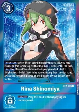 Rina Shinomiya (BT2-086)