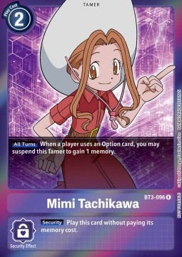 Mimi Tachikawa (BT3-096)