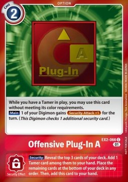 Offensive Plug-In A (EX2-066)