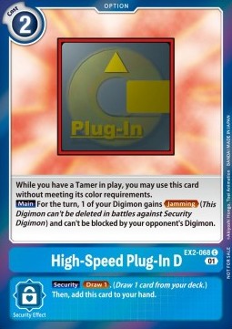 High-Speed Plug-In D (EX2-068)