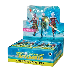 March of the Machine: The Aftermath Epilogue Booster Box