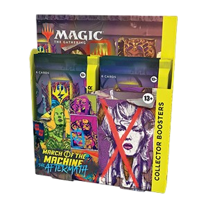 March of the Machine: The Aftermath Collector Booster Box