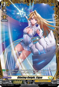 Glinting Knight, Etgya [D Format] (V.2 - Promo)