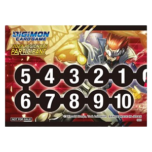 2023 Championship "Gankoomon" Memory Gauge