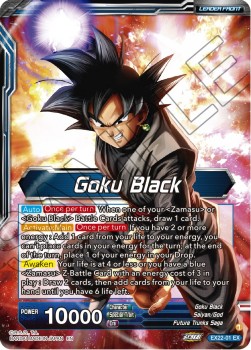 Goku Black // SS Rosé Goku Black, the Beginning of the Return to Despair