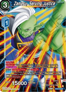 Zamasu, Serving Justice (V.1 - Expansion Rare)