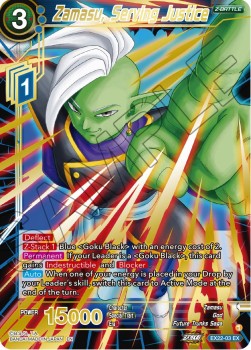 Zamasu, Serving Justice (V.2 - Expansion Rare)