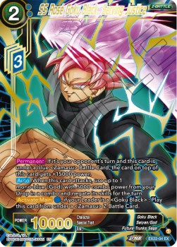 SS Rosé Goku Black, Serving Justice (V.2 - Expansion Rare)