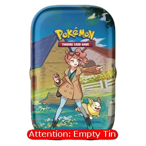 Empty Crown Zenith: Sonia & Yamper Mini Tin