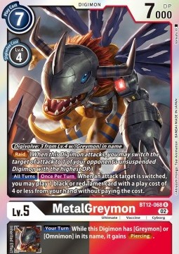 MetalGreymon (BT12-068)