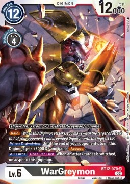 WarGreymon (BT12-070) (V.1)