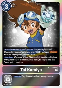 Tai Kamiya (BT12-095) (V.1)