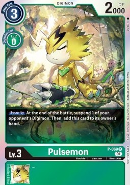 Pulsemon (P-069) (V.1)