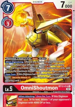 OmniShoutmon (BT12-014)