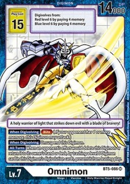 Omnimon (BT5-086)