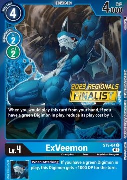 ExVeemon (ST9-04) (V.2)