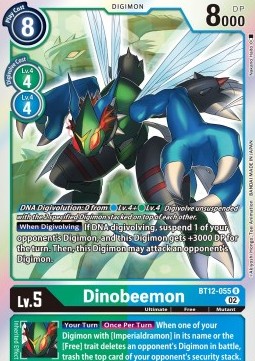 Dinobeemon (BT12-055)