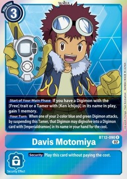 Davis Motomiya (BT12-090) (V.1)