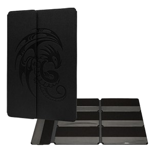 Dragon Shield: Nomad "Black" Outdoor & Travel Playmat