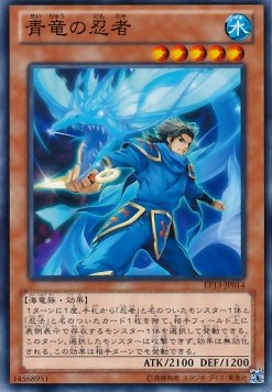 Blue Dragon Ninja