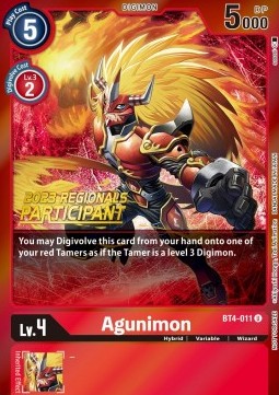 Agunimon (BT4-011) (V.1)