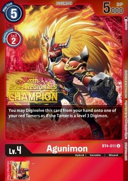 Agunimon (BT4-011) (V.3)