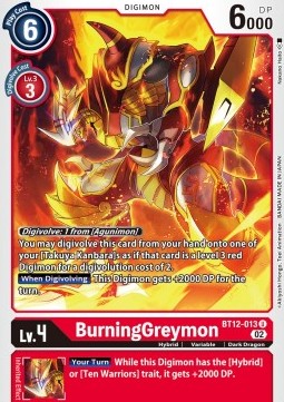 BurningGreymon (BT12-013)