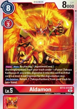 Aldamon (BT12-015)