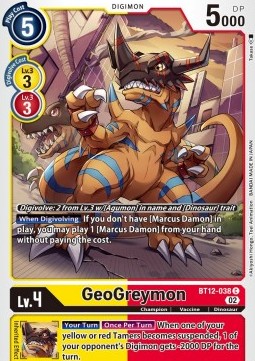 GeoGreymon (BT12-038)