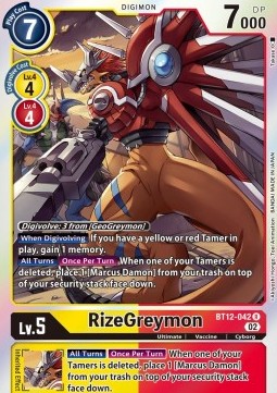 RizeGreymon (BT12-042)