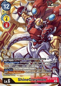 ShineGreymon (BT12-043) (V.1)