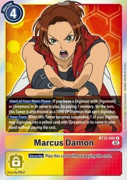 Marcus Damon (BT12-092) (V.1)