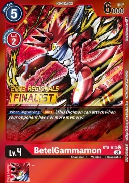 BetelGammamon (BT8-013) (V.2)