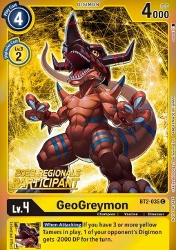 GeoGreymon (BT2-035) (V.1)