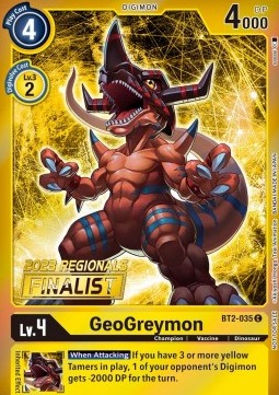 GeoGreymon (BT2-035) (V.2)