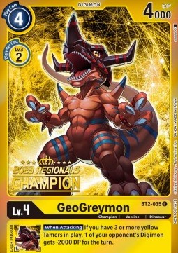 GeoGreymon (BT2-035) (V.3)