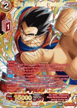 Son Gohan, Daring Onslaught (V.3 - Rare)