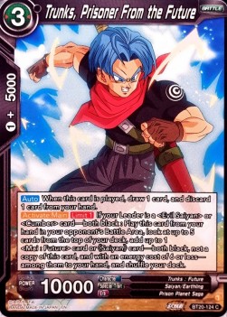 Trunks, Prisoner From the Future (V.1 - Common)