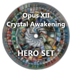 Opus XII: Crystal Awakening: Hero Set