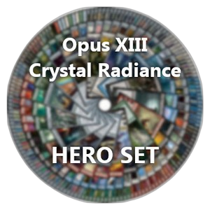 Opus XIII: Crystal Radiance: Hero Set