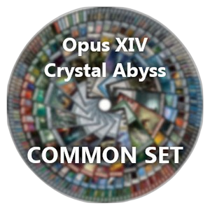 Opus XIV: Crystal Abyss: Common Set