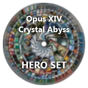 Opus XIV: Crystal Abyss: Hero Set