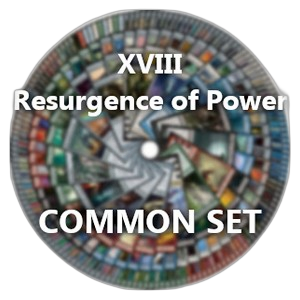 Resurgence of Power: Common Set