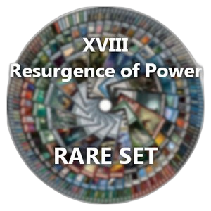 Resurgence of Power: Rare Set