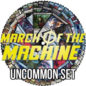 March of the Machine: Uncommon Set