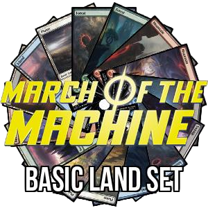 March of the Machine: Full Basic Land Set