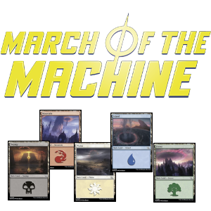 March of the Machine: Basic Land Set (V.1)