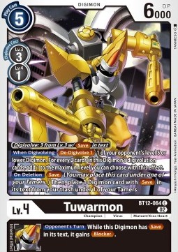 Tuwarmon (BT12-064)