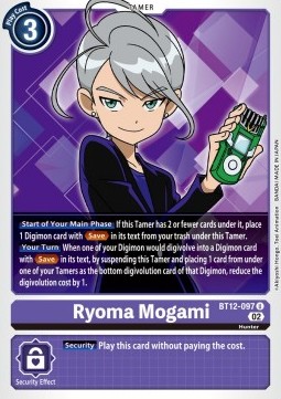 Ryoma Mogami (BT12-097)