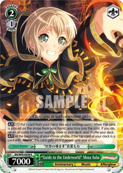 "Guide to the Underworld" Moca Aoba (V.1 - Rare)